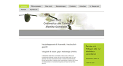 Desktop Screenshot of cosmetics-am-talweg.com